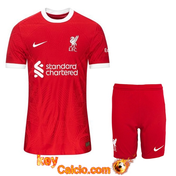 Numeri Per Nuove Kit Maglia Fc Liverpool Prima Pantaloncini