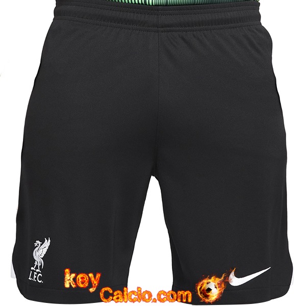 Collezione Nuove Pantaloncini Calcio Fc Liverpool Seconda