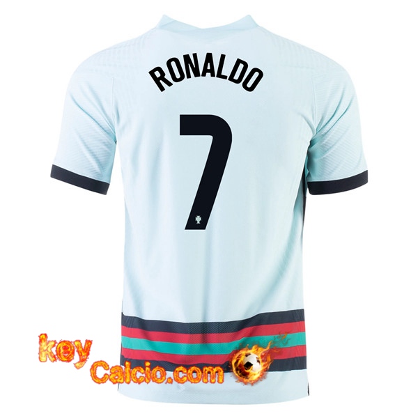 Maglia Calcio Portogallo (RONALDO 7) Seconda 20 21