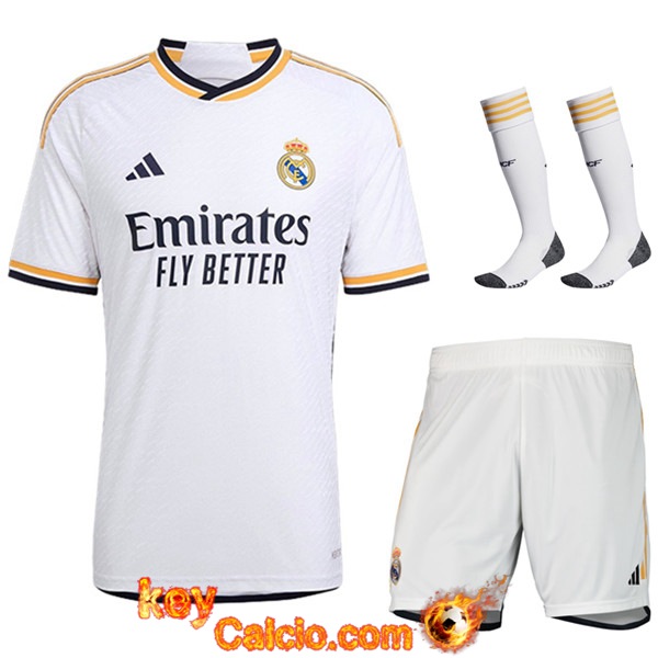 Nuovo Maglia Calcio Real Madrid Personalizzata Poco Prezzo 20 21