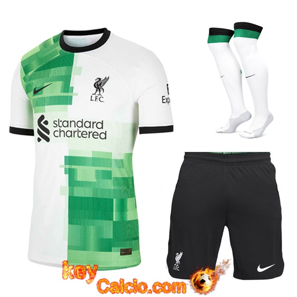 Liverpool hot sale seconda maglia