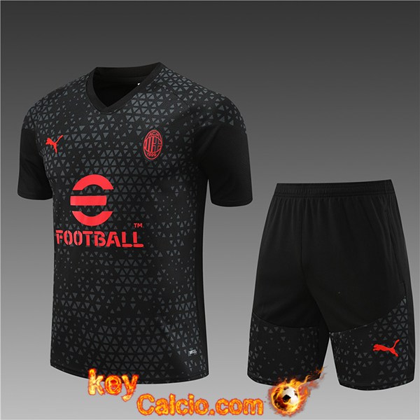 La Nuova Nuova Maglie Calcio AC Milan Bambino Prima 2023/2024